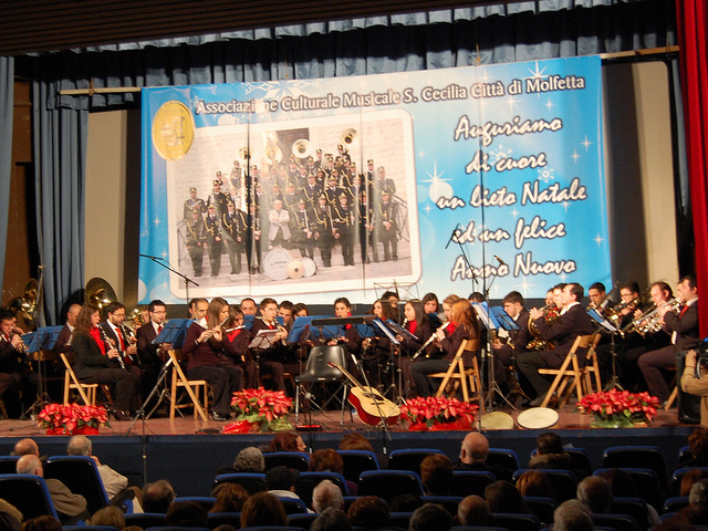 MOLFETTA -   Ass. Cult. Musicale S.Cecilia Città di Molfetta - Concerto di Natale 2010